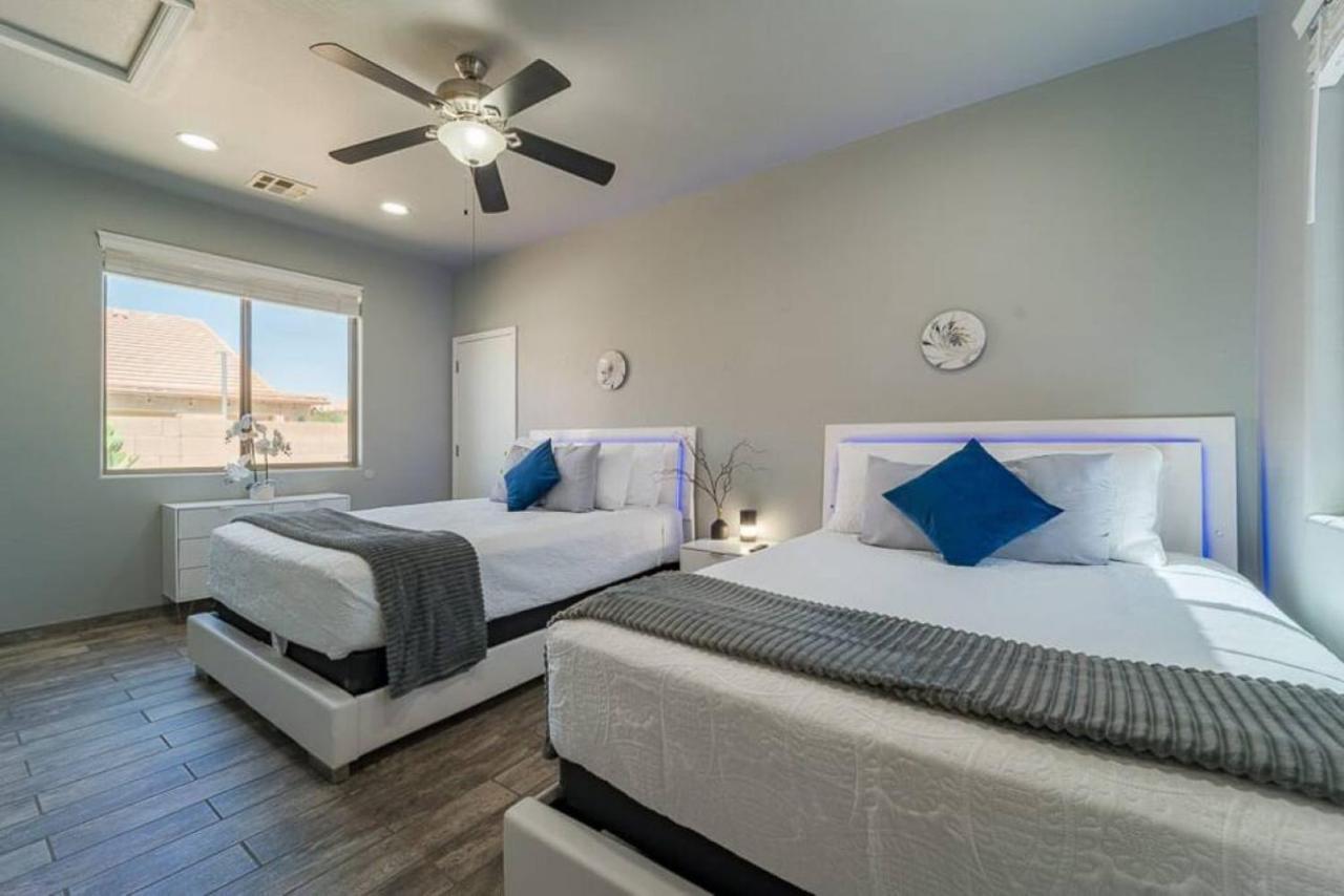 The Tranquil Retreat Heated Pool Hottub Sauna Bbq Casa Grande Exterior foto