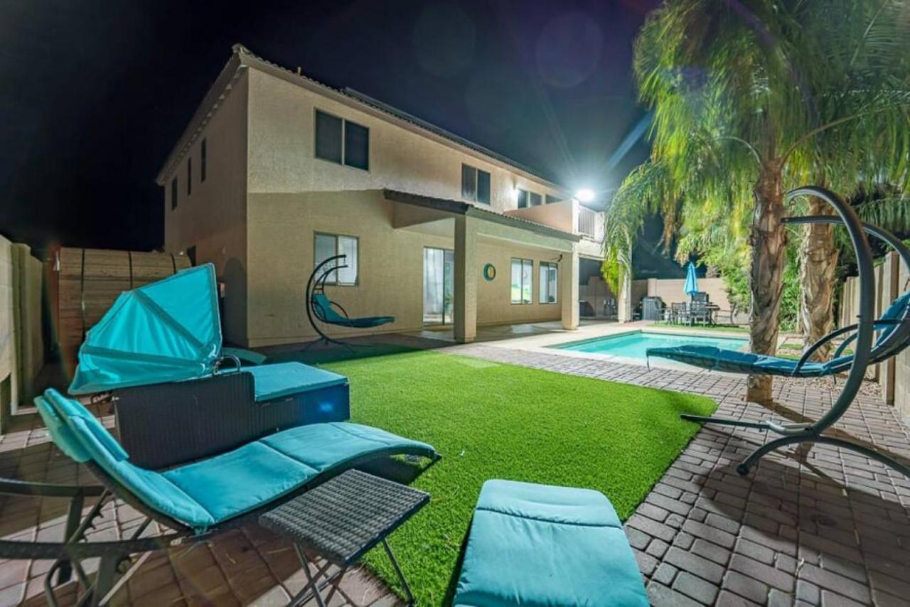 The Tranquil Retreat Heated Pool Hottub Sauna Bbq Casa Grande Exterior foto