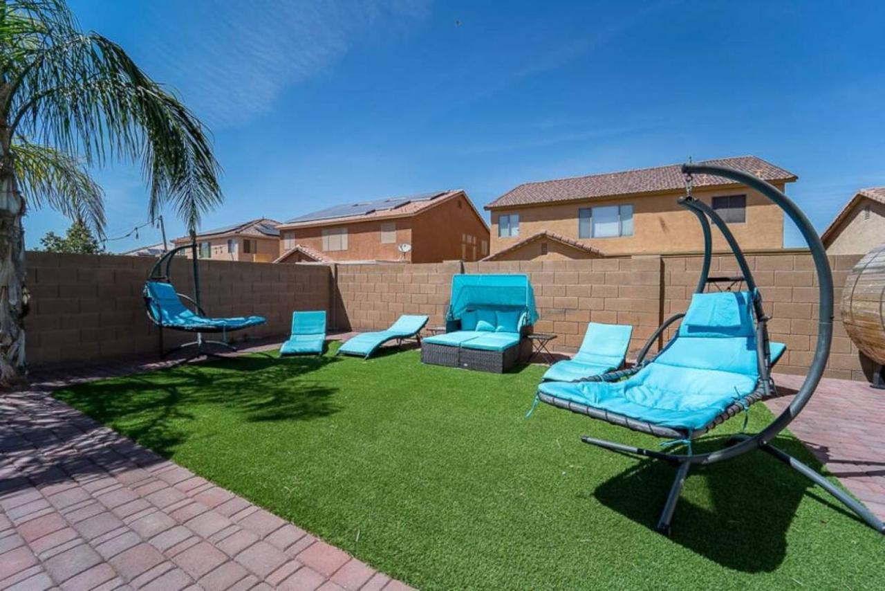 The Tranquil Retreat Heated Pool Hottub Sauna Bbq Casa Grande Exterior foto