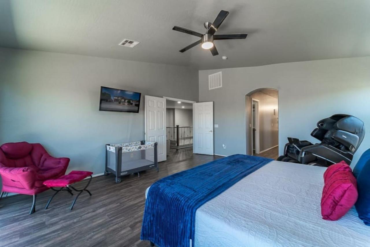 The Tranquil Retreat Heated Pool Hottub Sauna Bbq Casa Grande Exterior foto