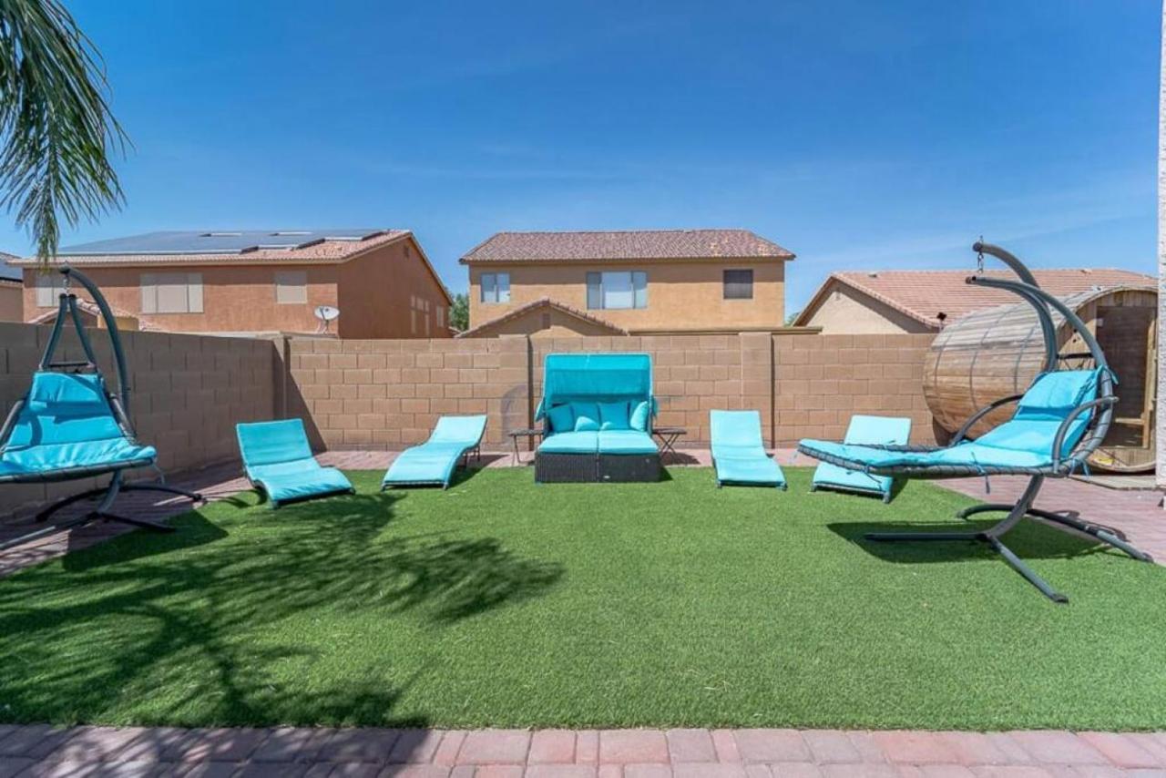 The Tranquil Retreat Heated Pool Hottub Sauna Bbq Casa Grande Exterior foto