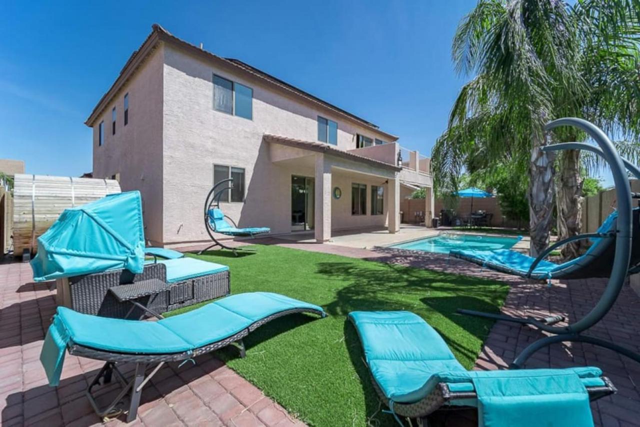 The Tranquil Retreat Heated Pool Hottub Sauna Bbq Casa Grande Exterior foto