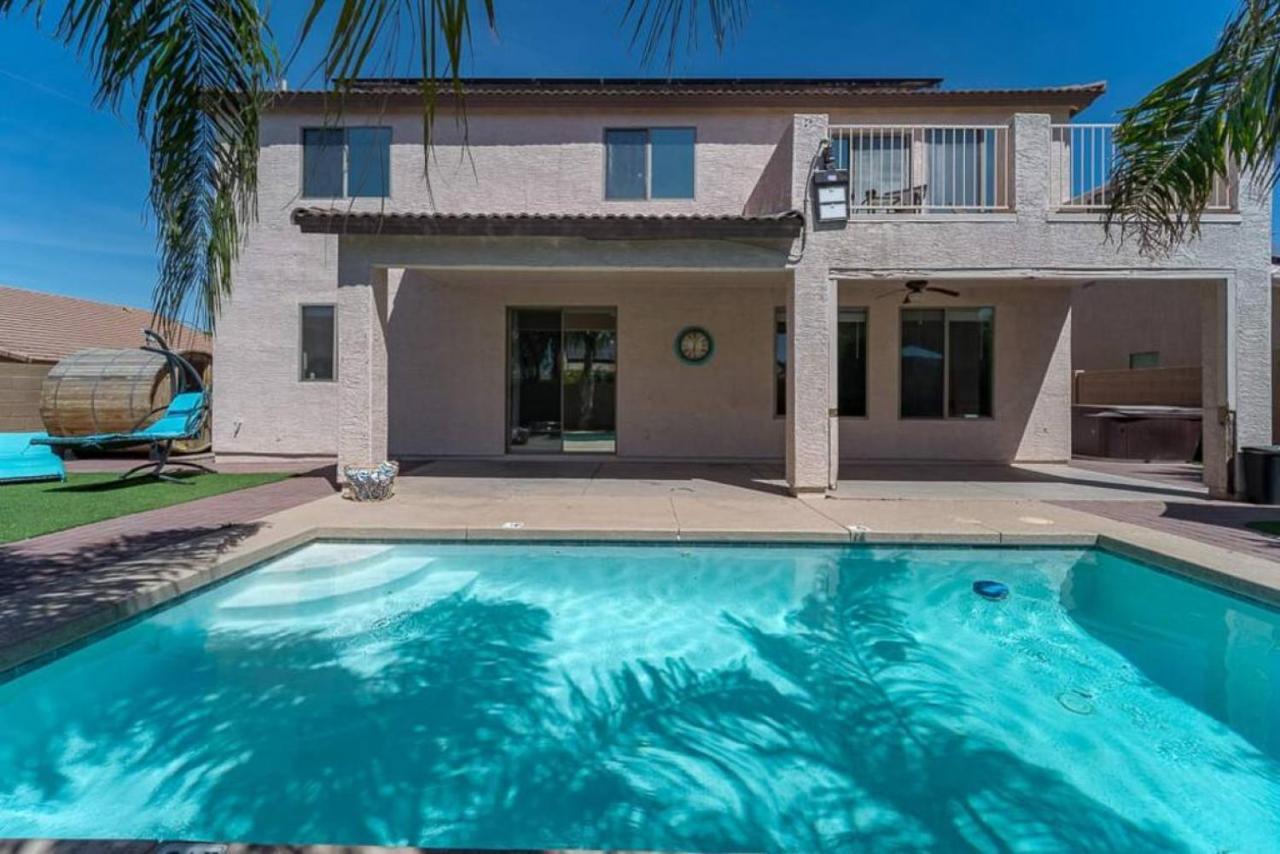 The Tranquil Retreat Heated Pool Hottub Sauna Bbq Casa Grande Exterior foto