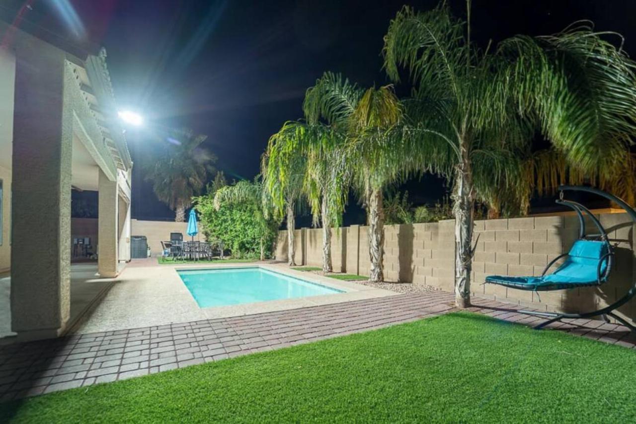 The Tranquil Retreat Heated Pool Hottub Sauna Bbq Casa Grande Exterior foto